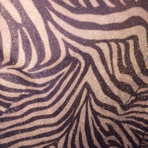 CACHE Floor Length Formal Prom Gold & Brown Dress - Picture 4 of 7